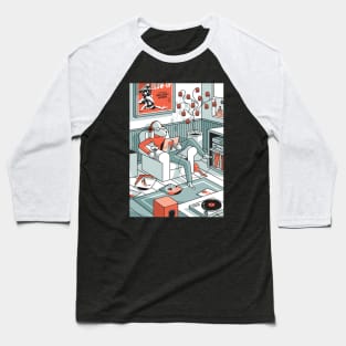 The Audiophile Baseball T-Shirt